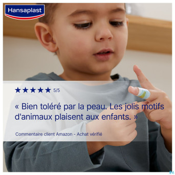 Hansaplast pansement animaux    strips 20