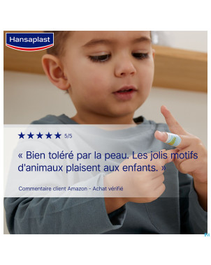 Hansaplast pansement animaux    strips 20