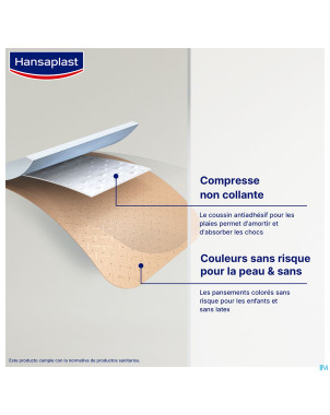 Hansaplast pansement animaux    strips 20