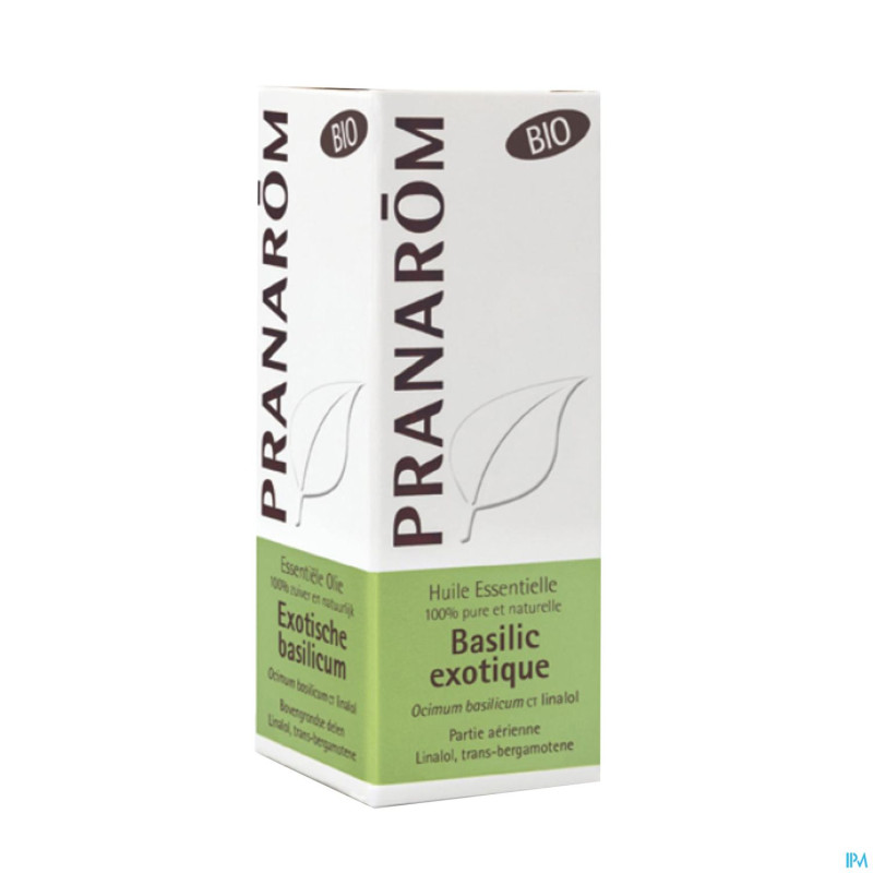Pranarom he basilic linalol bio 10ml