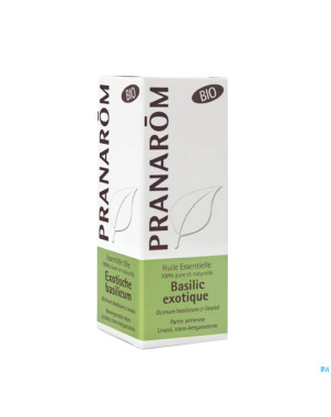 Pranarom he basilic linalol bio 10ml