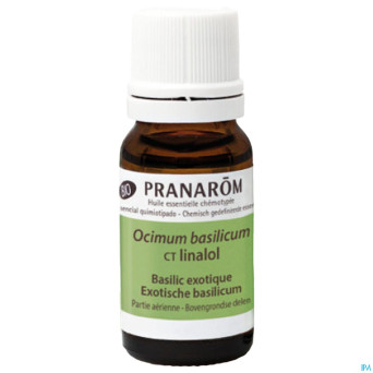 Pranarom he basilic linalol bio 10ml