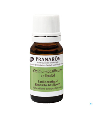 Pranarom he basilic linalol bio 10ml