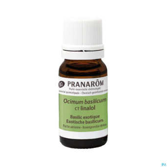 Pranarom he basilic linalol bio 10ml