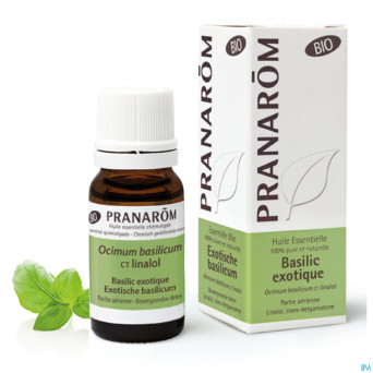 Pranarom he basilic linalol bio 10ml