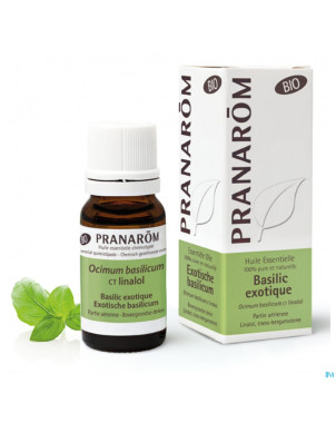 Pranarom he basilic linalol bio 10ml