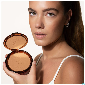 Tlc pdr compacte 01 soleil dore 17g