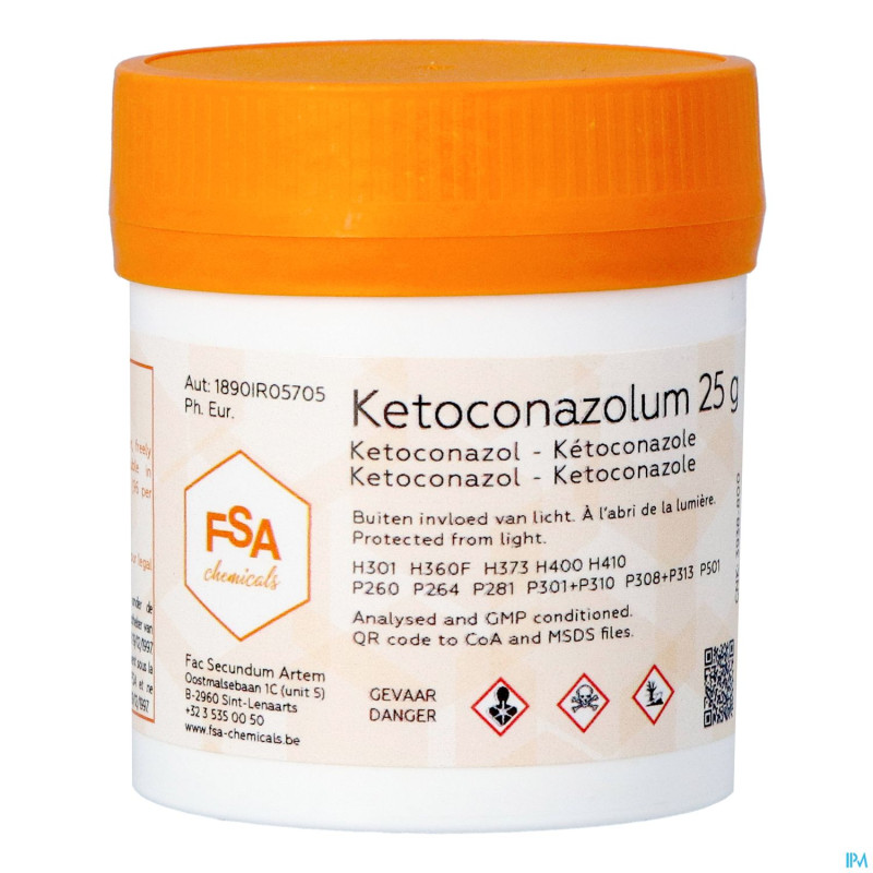 Ketoconazole    25g magis