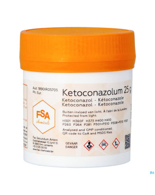 Ketoconazole    25g magis