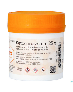 Ketoconazole    25g magis