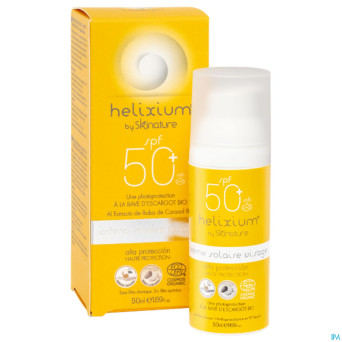 Helixium cr solaire vis. ip50+ bave escarg.bio50ml