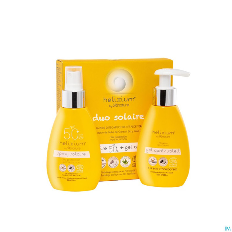 Helixium spray sol. ip50 + gel a/sol. bio  2x100ml