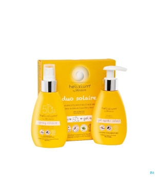 Helixium spray sol. ip50 + gel a/sol. bio  2x100ml