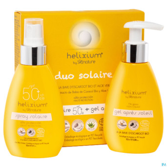 Helixium spray sol. ip50 + gel a/sol. bio  2x100ml