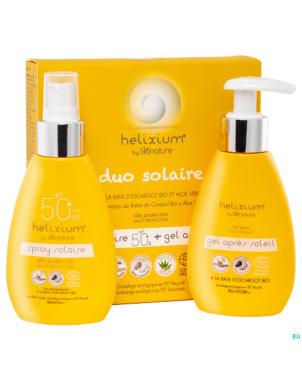 Helixium spray sol. ip50 + gel a/sol. bio  2x100ml