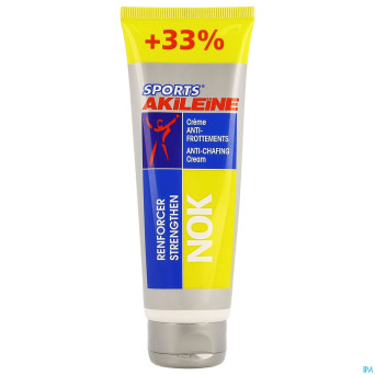 Akileine sport nok cr a/frottem. 100ml+33% 10377-1