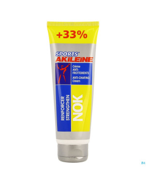 Akileine sport nok cr a/frottem. 100ml+33% 10377-1