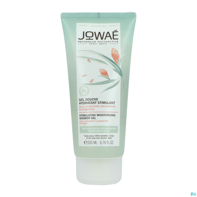 Jowae gel douche stimulant hydratant    tube 200ml