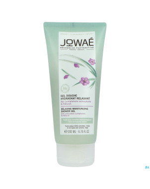 Jowae gel douche hydratant relaxant    tube 200ml