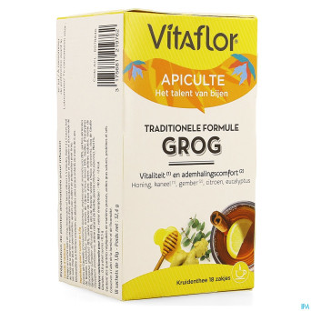 Vitaflor grog formule traditionnelle sach 18