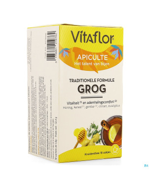 Vitaflor grog formule traditionnelle sach 18