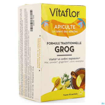 Vitaflor grog formule traditionnelle sach 18