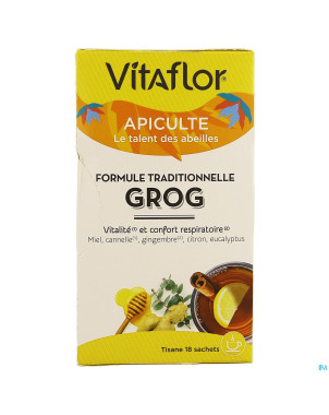 Vitaflor grog formule traditionnelle sach 18