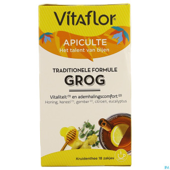 Vitaflor grog formule traditionnelle sach 18