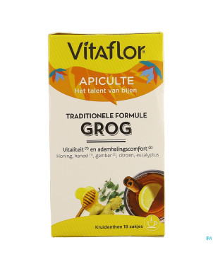 Vitaflor grog formule traditionnelle sach 18