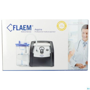 Aspira pompe aspiration tracheo
