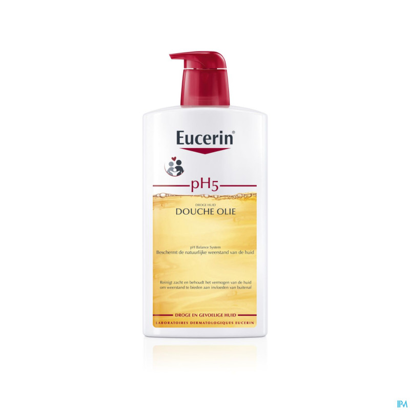 Eucerin ph5 huile douche   1l promo