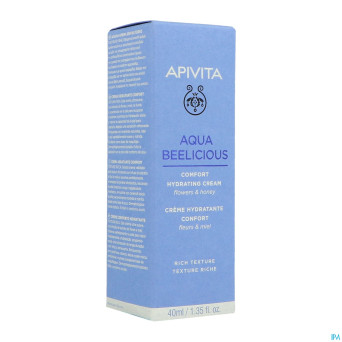 Apivita aqua beelicious comfort cream    tube 40ml