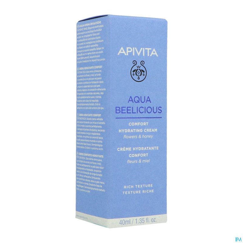 Apivita aqua beelicious comfort cream    tube 40ml