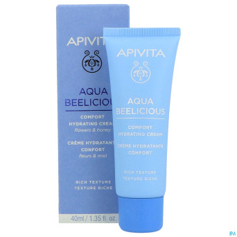 Apivita aqua beelicious comfort cream    tube 40ml