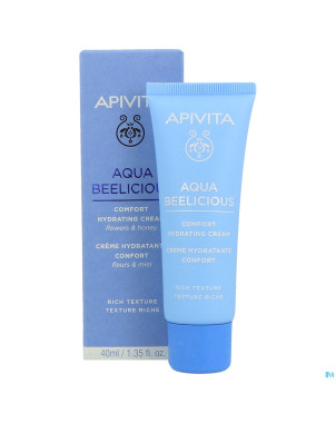 Apivita aqua beelicious comfort cream    tube 40ml