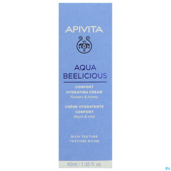 Apivita aqua beelicious comfort cream    tube 40ml