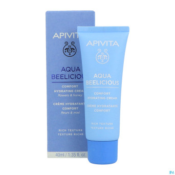 Apivita aqua beelicious comfort cream    tube 40ml
