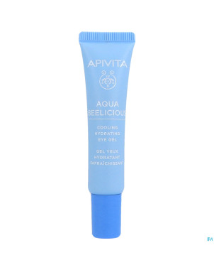Apivita aqua beelicious cooling eye gel  tube 15ml