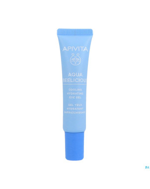 Apivita aqua beelicious cooling eye gel  tube 15ml