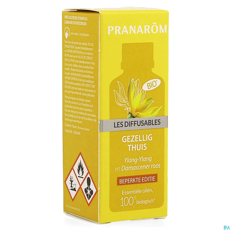 Les diffusablesbien chez soi hle ess    fl 10ml