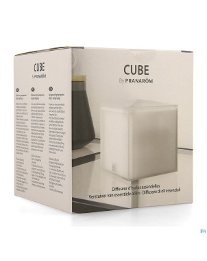 Diffuseur cube gris