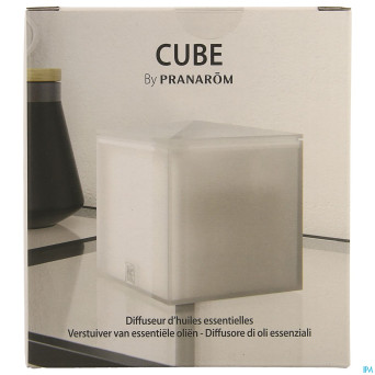 Diffuseur cube gris
