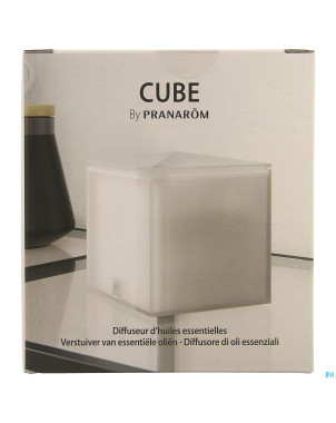 Diffuseur cube gris
