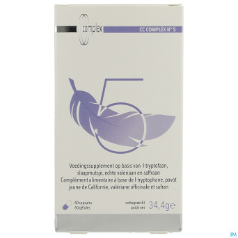 Cc complex n5    caps  60