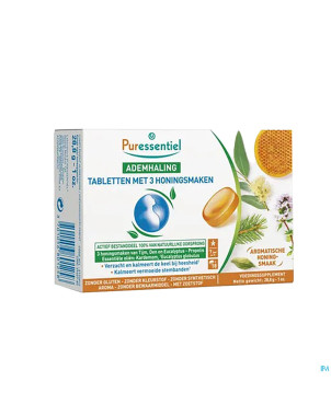 Puressentiel respiratoire pastilles miel    18