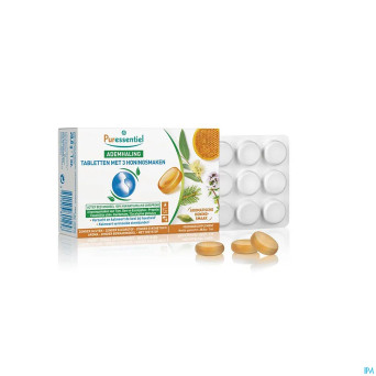 Puressentiel respiratoire pastilles miel    18