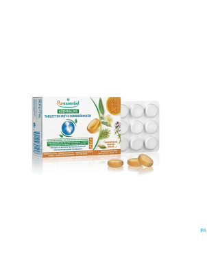 Puressentiel respiratoire pastilles miel    18