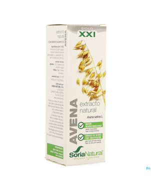 Soria avena sativa xxi    extr.fl. 50ml