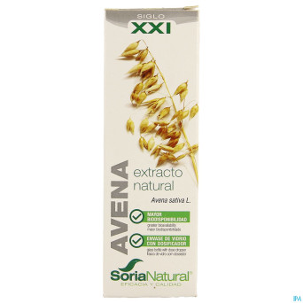 Soria avena sativa xxi    extr.fl. 50ml