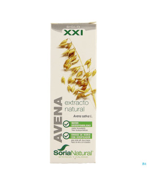 Soria avena sativa xxi    extr.fl. 50ml